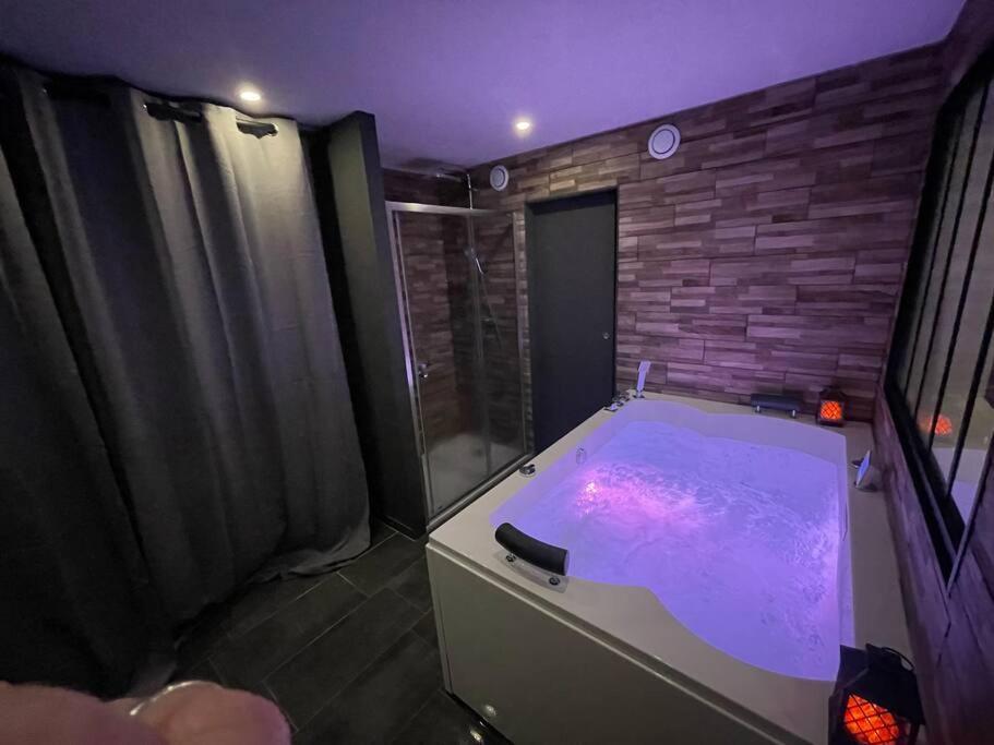 Charmante Residence De Tourisme Avec Jacuzzi كْروسي لا شابيل المظهر الخارجي الصورة