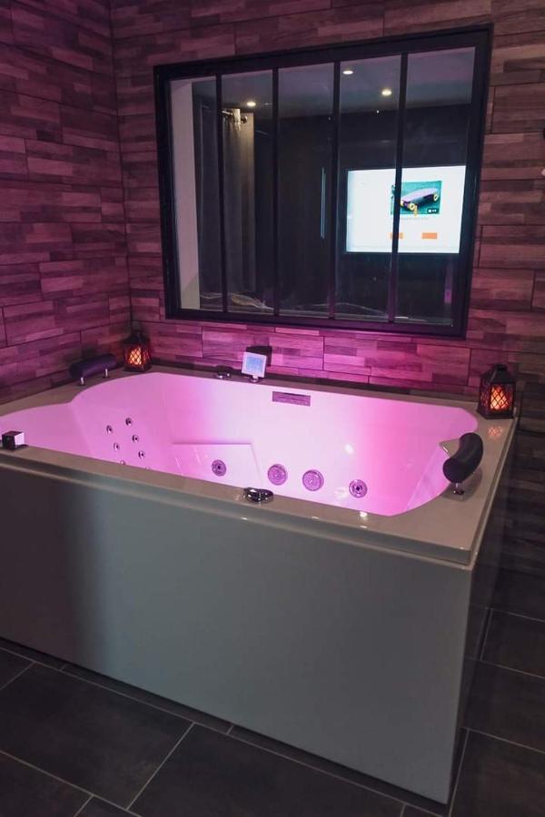 Charmante Residence De Tourisme Avec Jacuzzi كْروسي لا شابيل المظهر الخارجي الصورة